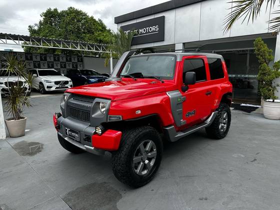 TROLLER T4 3.2 XLT 4X4 20V TURBO INTERCOOLER DIESEL 2P MANUAL
